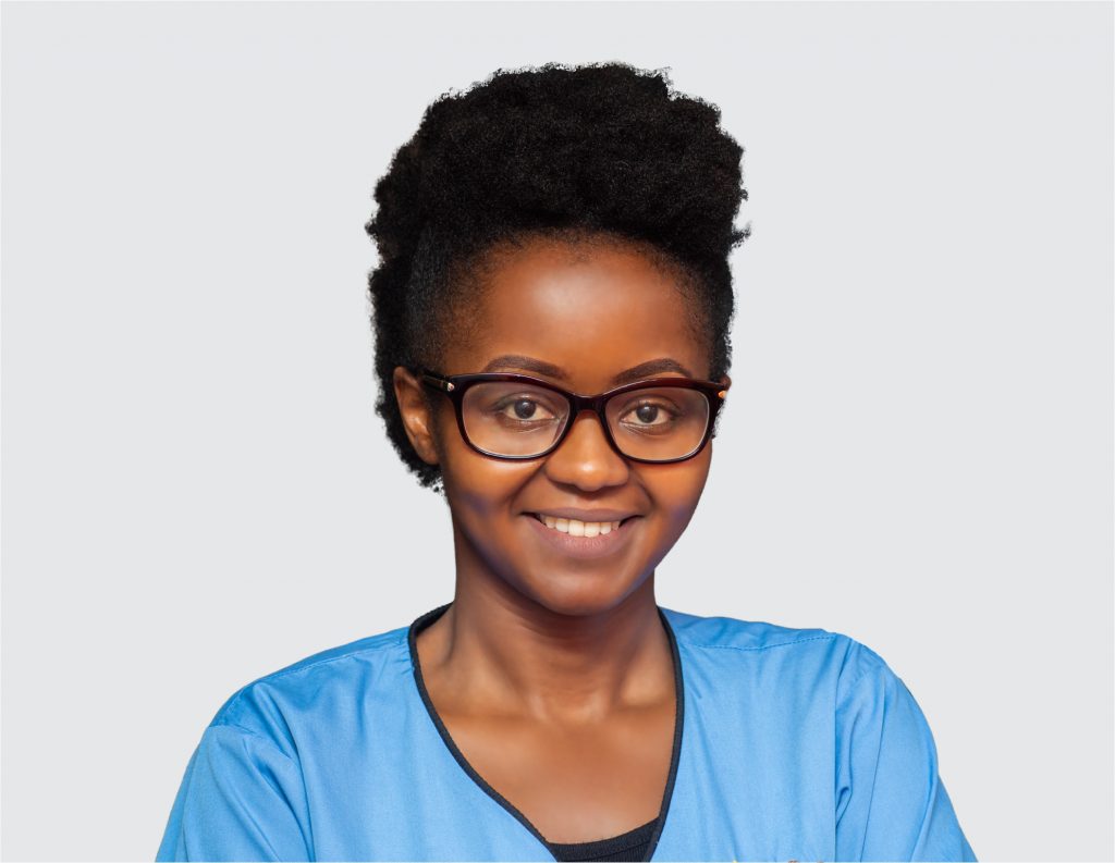 Celestine Gitau, Trichologist and hair transplant technician, Hairhub Nairobi