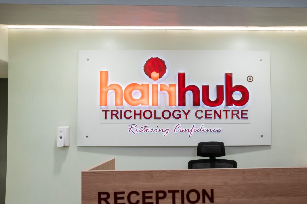 Reception, Bemuda Plaza, Ngong Road, Hairhub Trichology Centre Nairobi