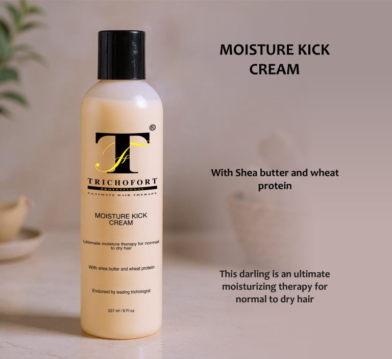 Moisture Kick Cream by Trichofort, Hairhub Nairobi