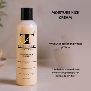 Trichofort Moisture Kick Cream by Hairhub Trichology Centre