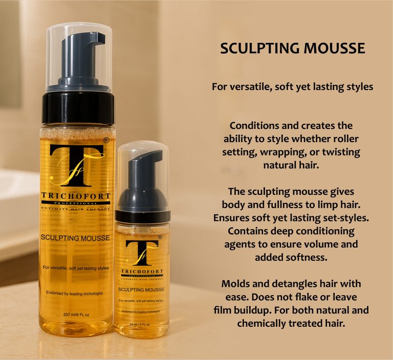Mousse by Trichofort, Hairhub Nairobi