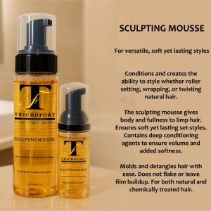Trichofort Mousse by Hairhub Trichology Centre