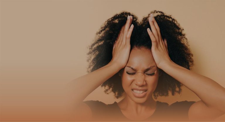 Itchy scalp, Hairhub patient photo